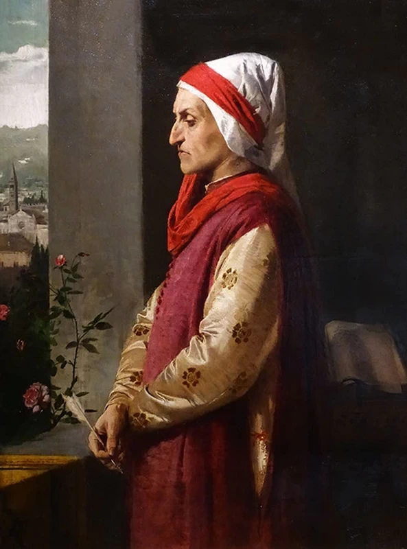 Ritratto di Dante - Pinacoteca Ambrosiana, Milano